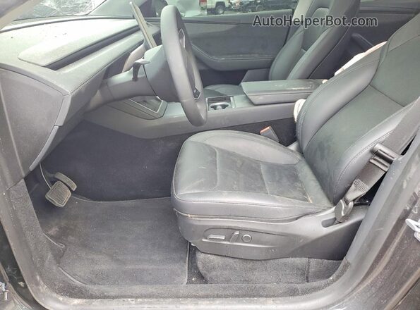 7SAYGDEE5TA486286 2026 TESLA MODEL Gray Front interior view