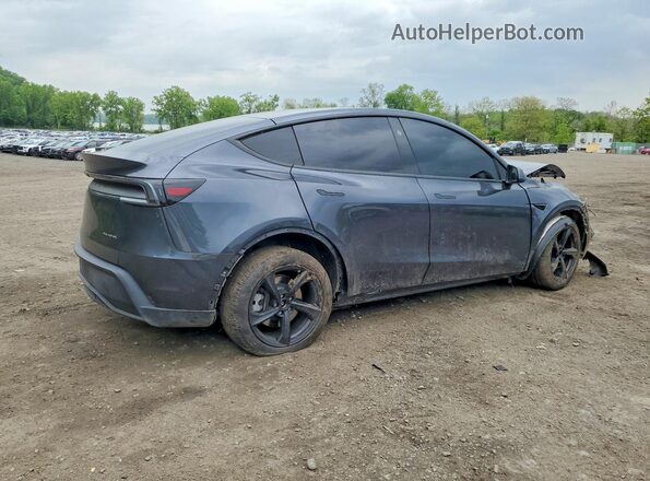 7SAYGDEE5TA486286 2026 TESLA MODEL Gray Rear right