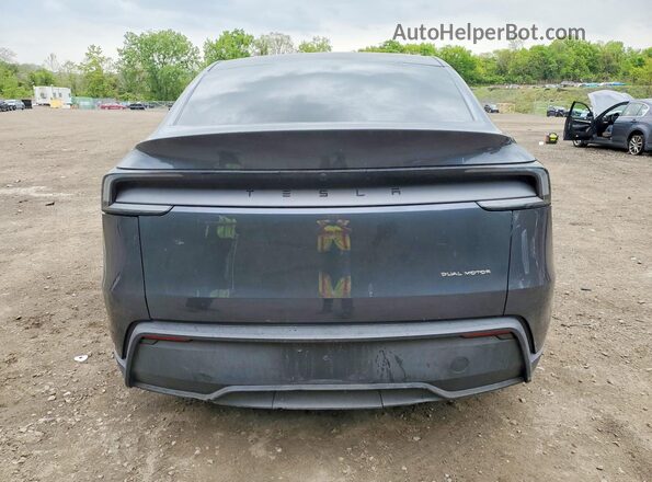 7SAYGDEE5TA486286 2026 TESLA MODEL Gray Rear view