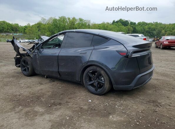 7SAYGDEE5TA486286 2026 TESLA MODEL Gray Rear left