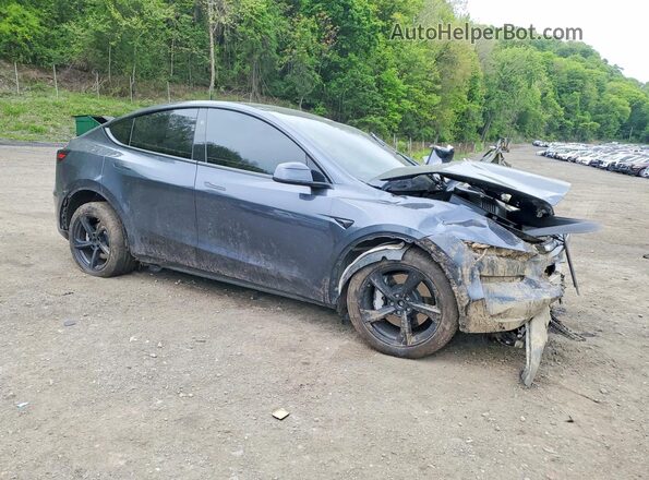 7SAYGDEE5TA486286 2026 TESLA MODEL Gray Front right
