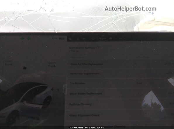 7SAYGDEE5TA702413 2026 TESLA MODEL Y Gray Вид задніх сидінь