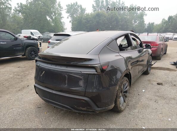 7SAYGDEE5TA702413 2026 TESLA MODEL Y Gray Задня права чверть
