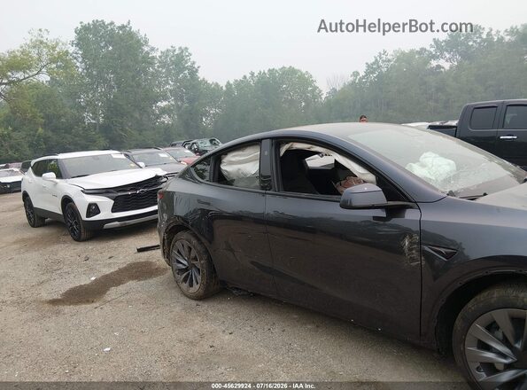 7SAYGDEE5TA702413 2026 TESLA MODEL Y Gray Вид панелі приладів