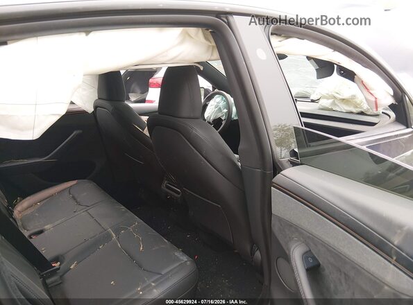 7SAYGDEE5TA702413 2026 TESLA MODEL Y Gray Вид наклейки з VIN-кодом