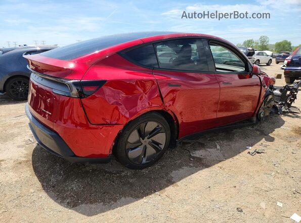 7SAYGDEE5TF397692 2026 TESLA MODEL Maroon Trasero derecho