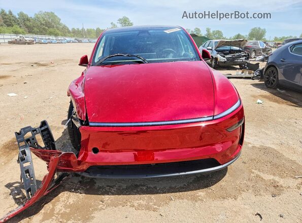 7SAYGDEE5TF397692 2026 TESLA MODEL Maroon Vista frontal