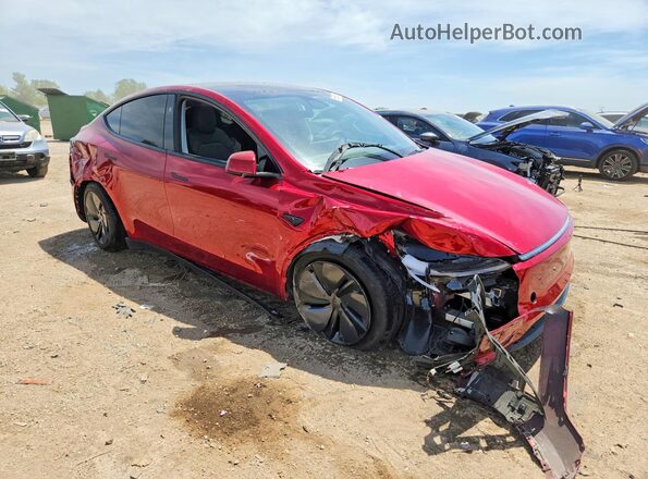 7SAYGDEE5TF397692 2026 TESLA MODEL Maroon Delantero derecho