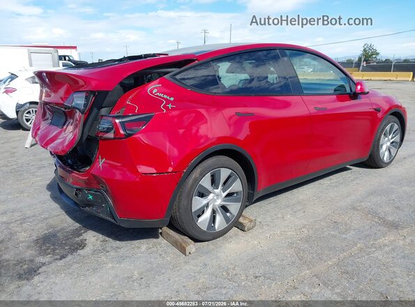 7SAYGDEE6NF368964 2022 TESLA MODEL Y Red Trasero derecho