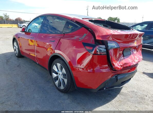 7SAYGDEE6NF368964 2022 TESLA MODEL Y Red Trasero izquierdo