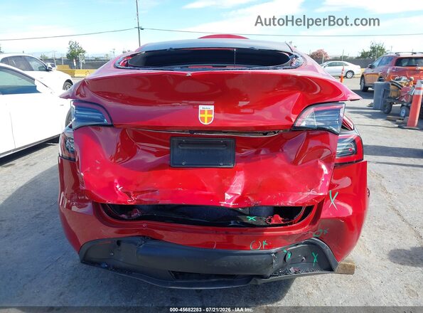 7SAYGDEE6NF368964 2022 TESLA MODEL Y Red 