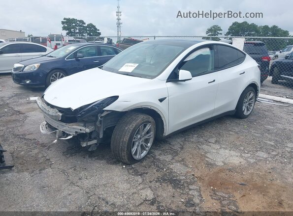 7SAYGDEE6NF371251 2022 TESLA MODEL Y White Front left
