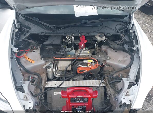 7SAYGDEE6NF371251 2022 TESLA MODEL Y White Rear view
