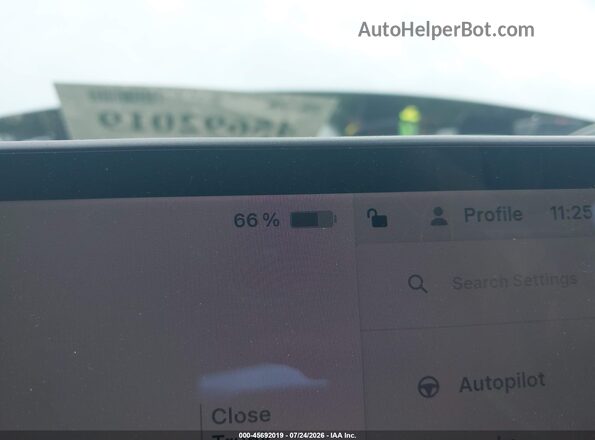 7SAYGDEE6NF371251 2022 TESLA MODEL Y White 
