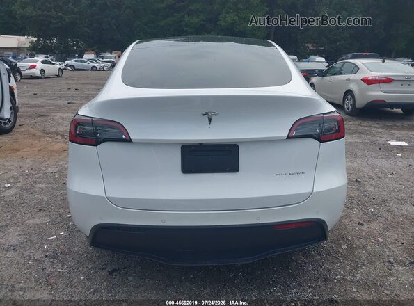 7SAYGDEE6NF371251 2022 TESLA MODEL Y White 
