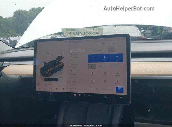 7SAYGDEE6NF371251 2022 TESLA MODEL Y White 