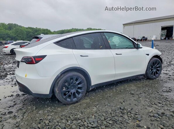 7SAYGDEE6PA184978 2023 TESLA MODEL White უკანა მარჯვენა