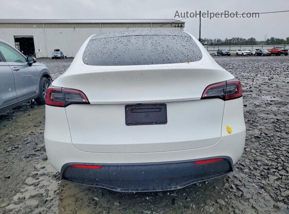 7SAYGDEE6PA184978 2023 TESLA MODEL White უკანა ხედი
