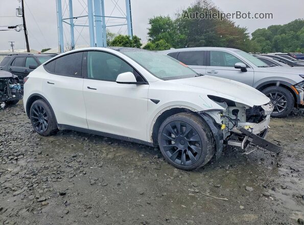 7SAYGDEE6PA184978 2023 TESLA MODEL White წინა მარჯვენა
