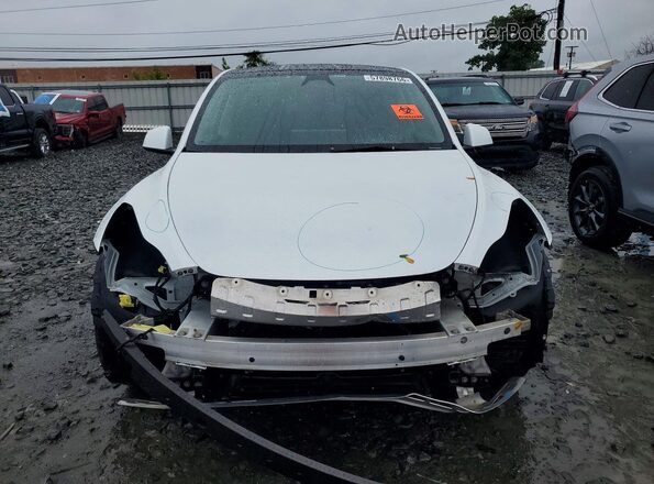 7SAYGDEE6PA184978 2023 TESLA MODEL White წინა ხედი