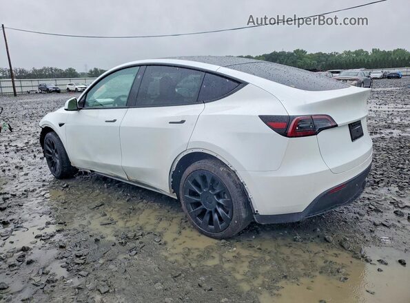 7SAYGDEE6PA184978 2023 TESLA MODEL White უკანა მარცხენა