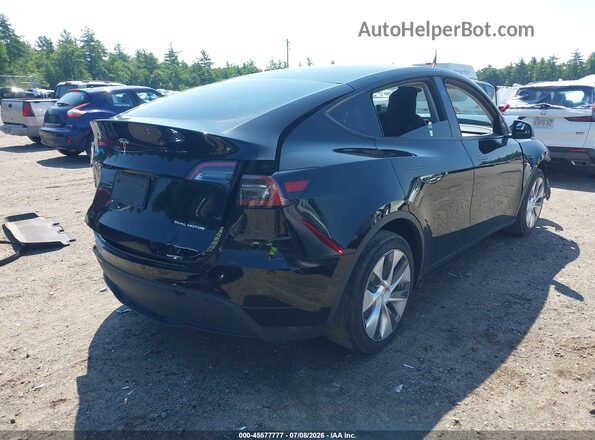 7SAYGDEE6PA187573 2023 TESLA MODEL Y Black Tył prawy