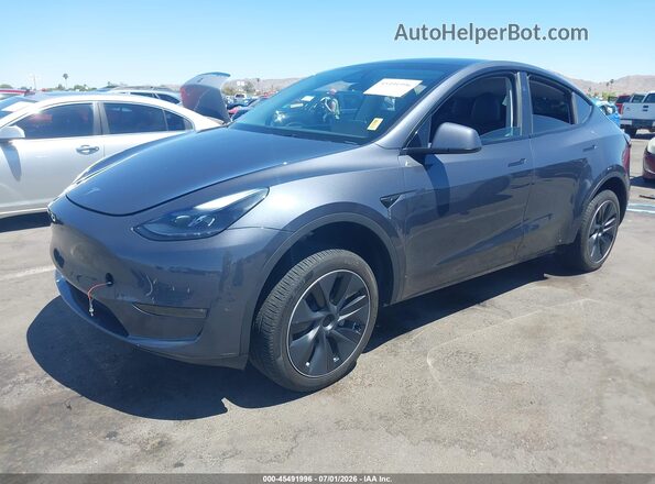 7SAYGDEE6PA210950 2023 TESLA MODEL Y Gray Front left