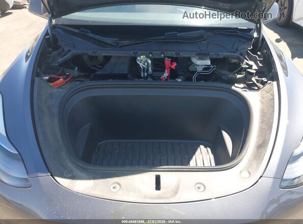 7SAYGDEE6PA210950 2023 TESLA MODEL Y Gray Rear view