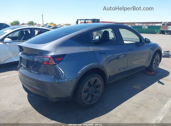7SAYGDEE6PA210950 2023 TESLA MODEL Y Gray Rear right