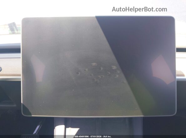 7SAYGDEE6PA210950 2023 TESLA MODEL Y Gray Rear seats view