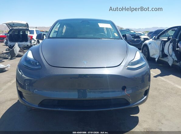 7SAYGDEE6PA210950 2023 TESLA MODEL Y Gray Rear interior view
