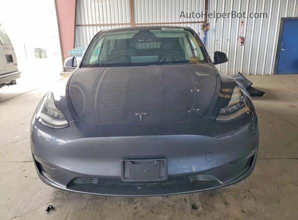 7SAYGDEE6PF599866 2023 TESLA MODEL Gray Vista frontal