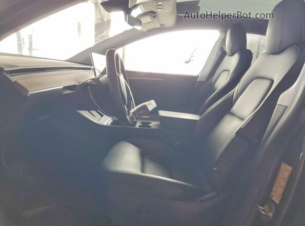 7SAYGDEE6PF599866 2023 TESLA MODEL Gray Vista interior delantera