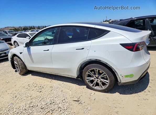7SAYGDEE6PF676624 2023 TESLA MODEL White Задня ліва чверть