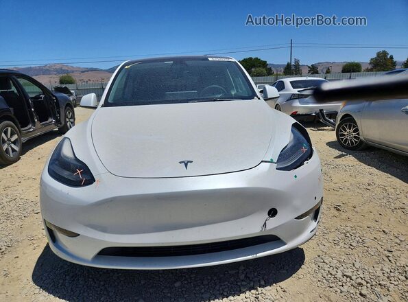 7SAYGDEE6PF676624 2023 TESLA MODEL White Вид спереду