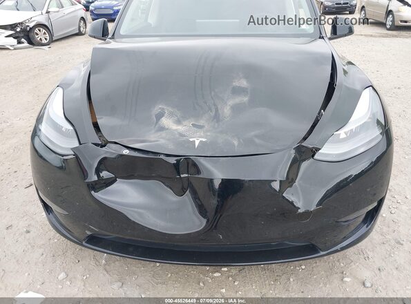 7SAYGDEE6PF757591 2023 TESLA MODEL Y Black Vista frontal
