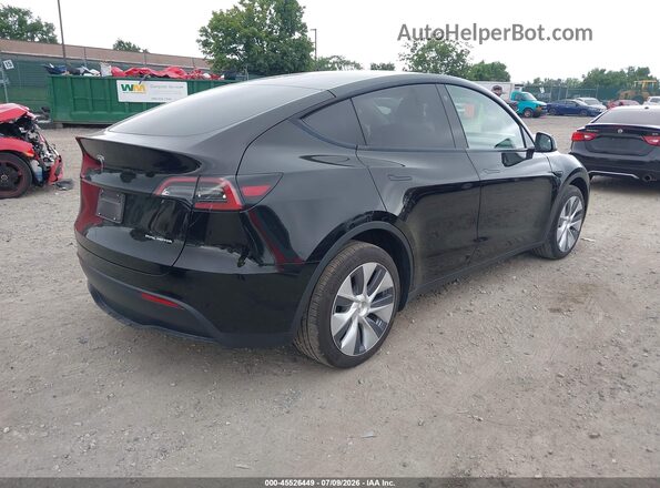 7SAYGDEE6PF757591 2023 TESLA MODEL Y Black Trasero derecho