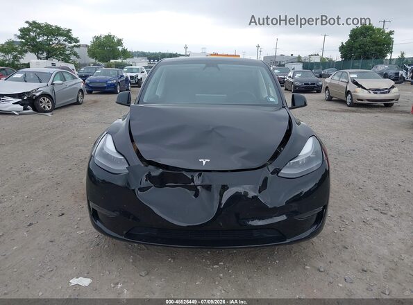7SAYGDEE6PF757591 2023 TESLA MODEL Y Black Vista del salpicadero