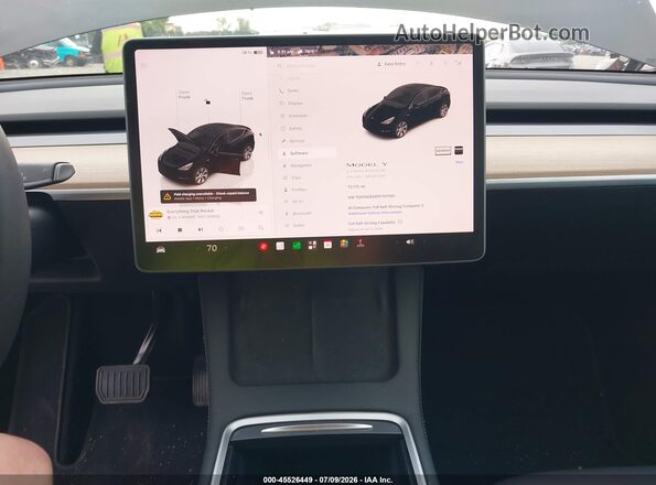 7SAYGDEE6PF757591 2023 TESLA MODEL Y Black 