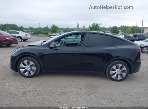 7SAYGDEE6PF757591 2023 TESLA MODEL Y Black Vista interior trasera