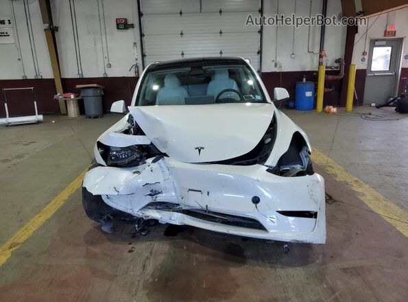 7SAYGDEE6PF831382 2023 TESLA MODEL White Դիմացի տեսք