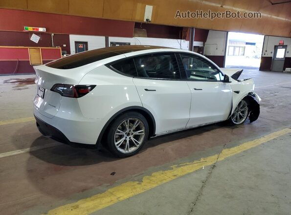 7SAYGDEE6PF831382 2023 TESLA MODEL White Հետևի աջ