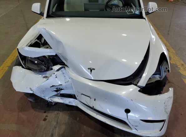 7SAYGDEE6PF831382 2023 TESLA MODEL White Շարժիչի բաժամունքի տեսք