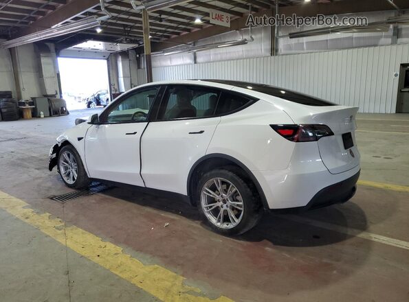 7SAYGDEE6PF831382 2023 TESLA MODEL White Հետևի ձախ