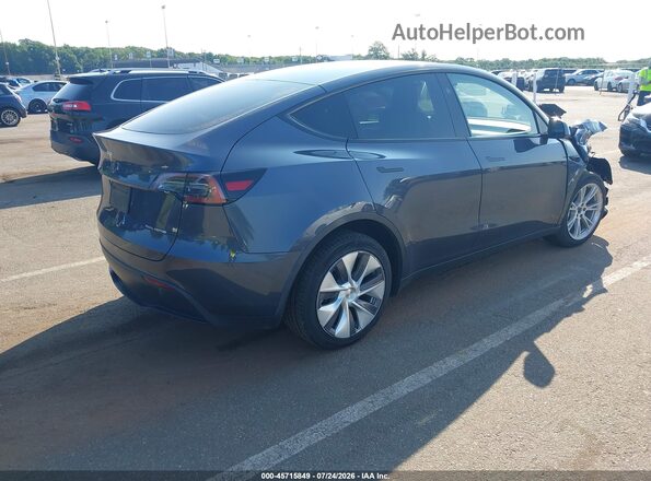 7SAYGDEE6PF859117 2023 TESLA MODEL Y Gray Задня права чверть