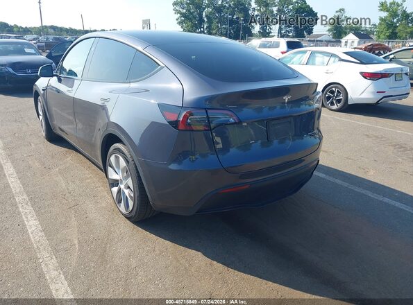 7SAYGDEE6PF859117 2023 TESLA MODEL Y Gray Задня ліва чверть