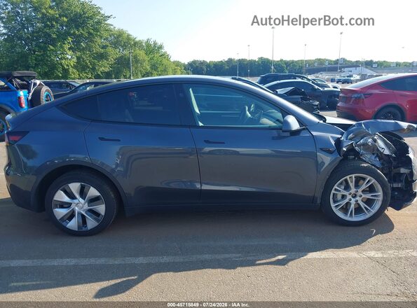 7SAYGDEE6PF859117 2023 TESLA MODEL Y Gray Вид щитка приладів