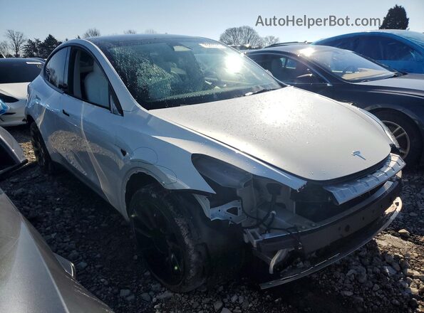 7SAYGDEE6PF868271 2023 TESLA MODEL White წინა მარჯვენა