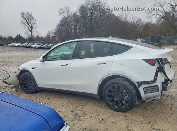 7SAYGDEE6PF868271 2023 TESLA MODEL White უკანა მარცხენა