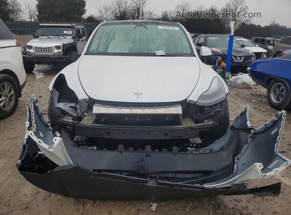 7SAYGDEE6PF868271 2023 TESLA MODEL White წინა ხედი